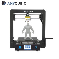 ANYCUBIC - Mega-S - 3D-tulostin I3 - erittäin tarkka - kosketusnäyttö - 210 * 210 * 205 mm