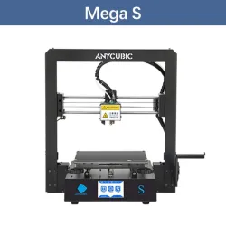Máquinas de grabadoANYCUBIC - Mega-S - Impresora 3D I3 - alta precisión - pantalla táctil - 210*210*205mm