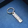Tu es un trou du cul mais je t'aime - porte-clés