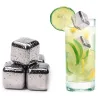 BarCubitos de hielo de acero inoxidable - piedras de enfriamiento - reutilizables