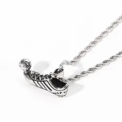 Necklace - with a football shoeNecklaces