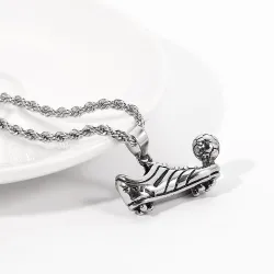 Halsband - med en fotbollssko