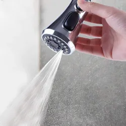 Keuken uittrekbare kraan - watersproeier - verstelbare sproeikopKeukenkranen