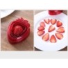 CubiertosRebanador de fresas - cortador de frutas