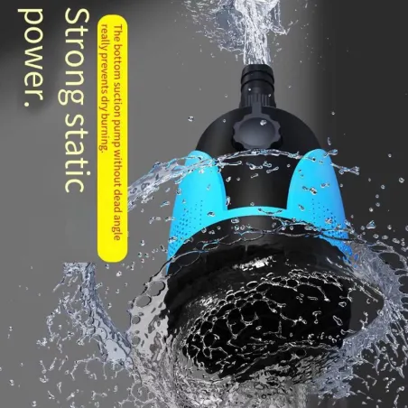 Aquarienwasserpumpe - Filterpumpe - flüsterleise - geringe Saugleistung - 10W - 80W