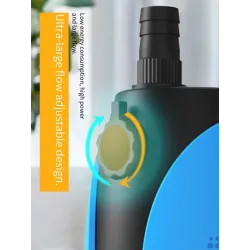 Aquariumwaterpomp - filterpomp - ultrastil - lage zuigkracht - 10W - 80WPompen