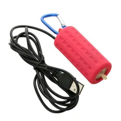 Mini pompe à eau - pompe à air oxygène - USB - silencieuse - économie d'énergie - pour aquarium - fontaines