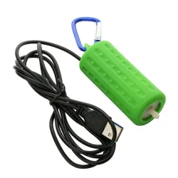 Mini vattenpump - syreluftpump - USB - tyst - energibesparing - för akvarium - fontäner