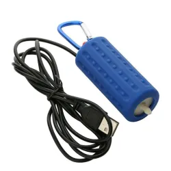 Mini pompa acqua - pompa aria ossigeno - USB - silenziosa - risparmio energetico - per acquario - fontane