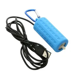Mini pompa acqua - pompa aria ossigeno - USB - silenziosa - risparmio energetico - per acquario - fontane