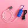 Mini pompa acqua - pompa aria ossigeno - USB - silenziosa - risparmio energetico - per acquario - fontane