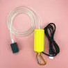 Mini vandpumpe - ilt luftpumpe - USB - stille - energibesparende - til akvarium - springvand