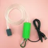 Mini vattenpump - syreluftpump - USB - tyst - energibesparing - för akvarium - fontäner