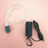 Mini vattenpump - syreluftpump - USB - tyst - energibesparing - för akvarium - fontäner