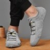 ZapatosZapatillas de gamuza con estilo - mocasines sin cordones