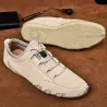 Tyylikkäät mokkanahkaiset lenkkarit - slip on loafers