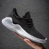 Sportowe buty do biegania - sznurowane trampki - oddychająca siateczka - lekkieBieganie