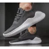 Sportowe buty do biegania - sznurowane trampki - oddychająca siateczka - lekkieBieganie