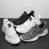 Sportowe buty do biegania - sznurowane trampki - oddychająca siateczka - lekkieBieganie