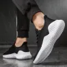 Sportowe buty do biegania - sznurowane trampki - oddychająca siateczka - lekkieBieganie
