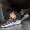 Sportowe buty do biegania - sznurowane trampki - oddychająca siateczka - lekkieBieganie