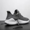 Sportowe buty do biegania - sznurowane trampki - oddychająca siateczka - lekkieBieganie