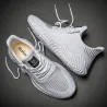 Sportowe buty do biegania - sznurowane trampki - oddychająca siateczka - lekkieBieganie