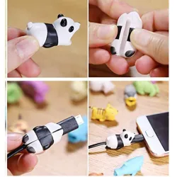Protection du câble de charge USB - forme d'animaux
