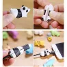 Protection du câble de charge USB - forme d'animaux