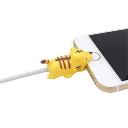 Protection du câble de charge USB - forme d'animaux