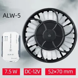 ALW - pompa wytwarzająca fale - pompa wody akwariowej - filtr - bardzo cichy - WiFi - sterowanie z aplikacjiAkwarium