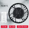 ALW - vågframställningspump - akvarievattenpump - filter - ultratyst - WiFi - appkontroll