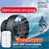ALW - bølgeproduksjonspumpe - akvarievannpumpe - filter - ultra stillegående - WiFi - appkontroll