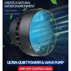 ALW - wave making pump - aquarium water pump - filter - ultra quiet - WiFi - app controlAquarium