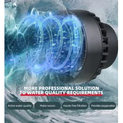 ALW - wave making pump - aquarium water pump - filter - ultra quiet - WiFi - app controlAquarium