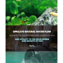 ALW - wave making pump - aquarium water pump - filter - ultra quiet - WiFi - app controlAquarium