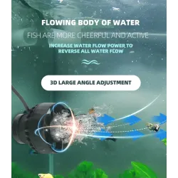 ALW - wave making pump - aquarium water pump - filter - ultra quiet - WiFi - app controlAquarium