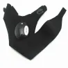 Fingerless gloves - with LED flashlight - waterproof - camping - hiking - survival toolTorches
