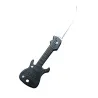 Mini couteau de poche - pliable - forme guitare - acier inoxydable