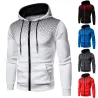 Hoodies & SudaderaImpresión 3D - sudadera con capucha - manga larga - cremallera
