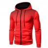 3D printing - hooded sweatshirt - long sleeve - zipperHoodies & Sweatshirt