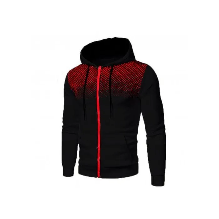 Hoodies & SudaderaImpresión 3D - sudadera con capucha - manga larga - cremallera