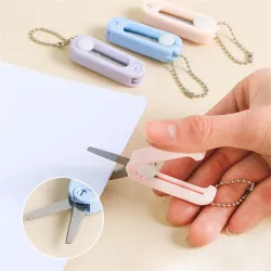 Mini colorful scissors - retractable - foldableKnives & Multitools