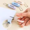 Mini ciseaux colorés - rétractables - pliables