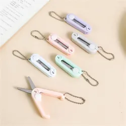 Cuchillos & multitoolsMini tijeras de colores - retráctiles - plegables