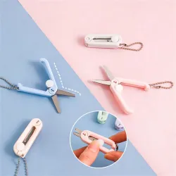 Cuchillos & multitoolsMini tijeras de colores - retráctiles - plegables