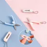 Mini colorful scissors - retractable - foldableKnives & Multitools