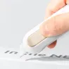 Mini couteau pliable - lame auto-rétractable - scalpel