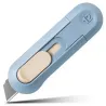 Cuchillos & multitoolsMini navaja plegable - hoja autorretráctil - bisturí