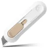 Mini couteau pliable - lame auto-rétractable - scalpel